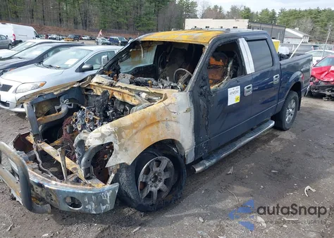 2010 Ford F-150 Fx4/Harley-Davidson/King Ranch/Lariat/Platinum/Xl/Xlt z USA, uszkodzony, nr VIN 1FTFW1EV0AFB48196